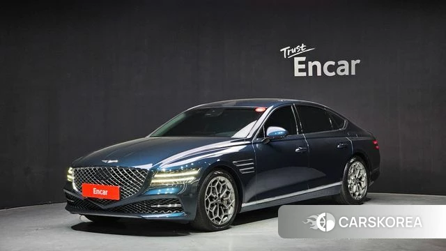 Genesis G80 (RG3) 2023 Синий из Кореи