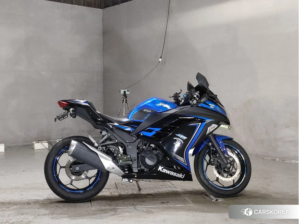 Проданный Kawasaki NINJA 250 2015 из Японии