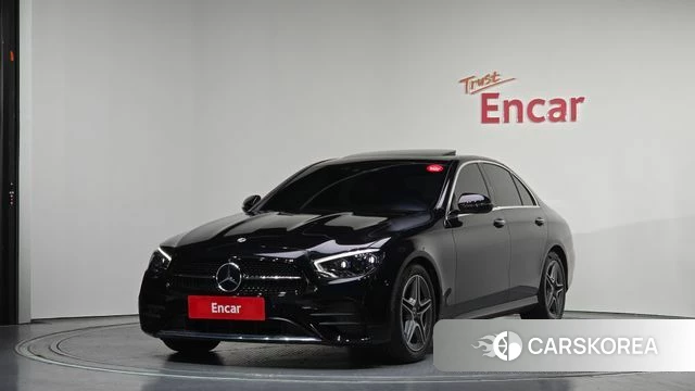 Mercedes-Benz E-Class W213 2023 Черный из Кореи