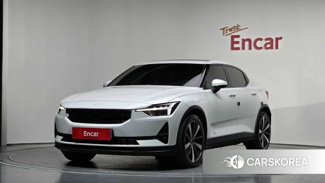 Polestar Polestar 2 2022 Белый из Кореи