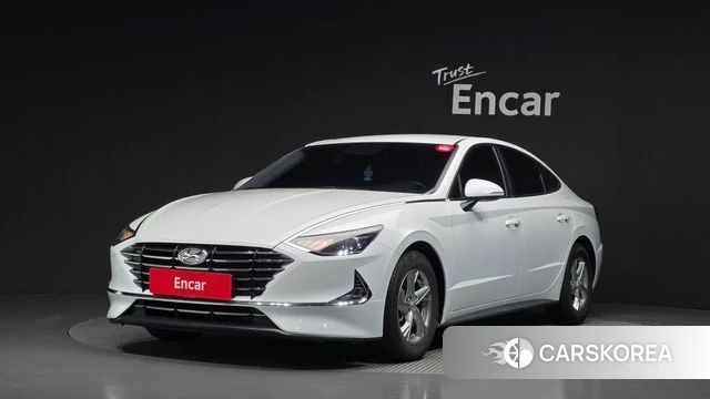 Hyundai Sonata (DN8) 2019 Белый из Кореи