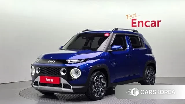 Hyundai Casper 2022 Синий из Кореи