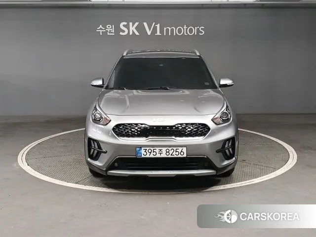Kia The New Niro 2021 Серебристо-серый из Кореи