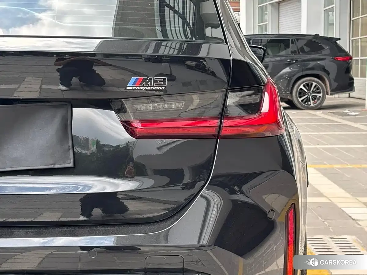 BMW M3 2026 Черный из Китая