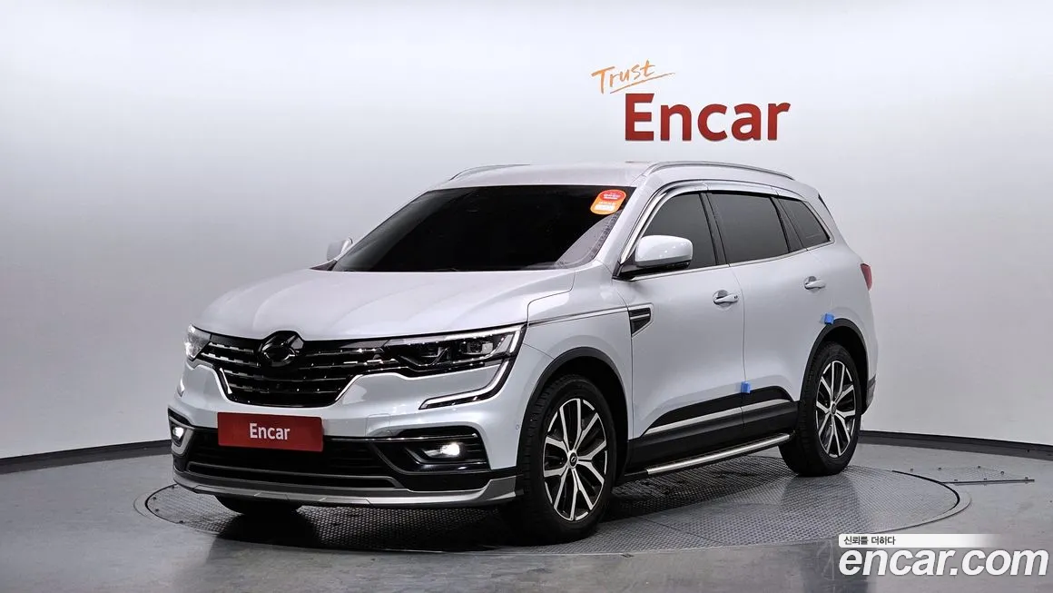 Renault Korea (Samsung) The New QM6 2019 Белый из Кореи