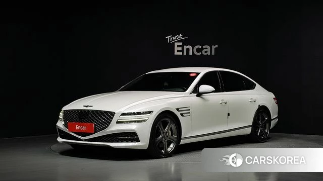 Genesis G80 (RG3) 2020 Белый из Кореи