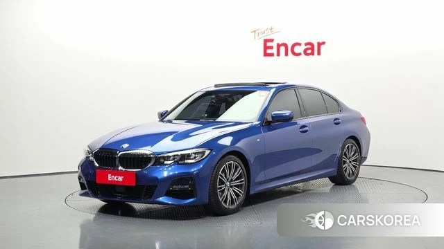 BMW 3 Series (G20) 2020 Синий из Кореи