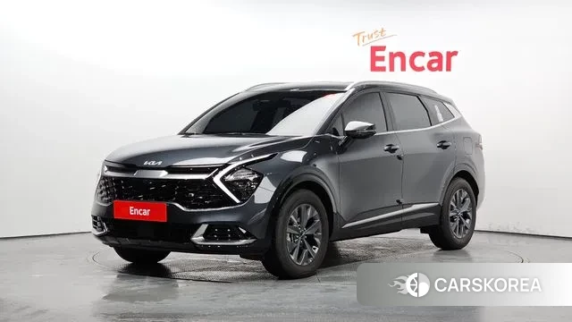 Kia Sportage 5th Generation 2024 Серый из Кореи