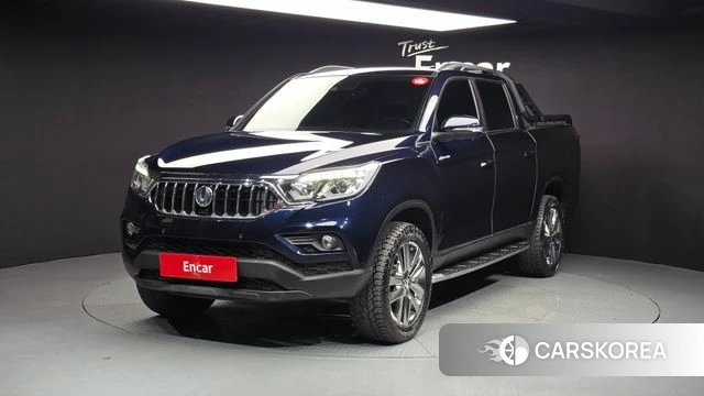 Ssangyong Rexton Sports Cannes 2019 Синий из Кореи