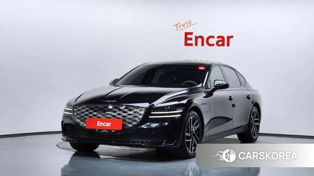 Genesis G80 (RG3) 2024 Черный из Кореи