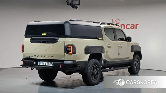 Kia Tasman 2025 Коричневый из Кореи
