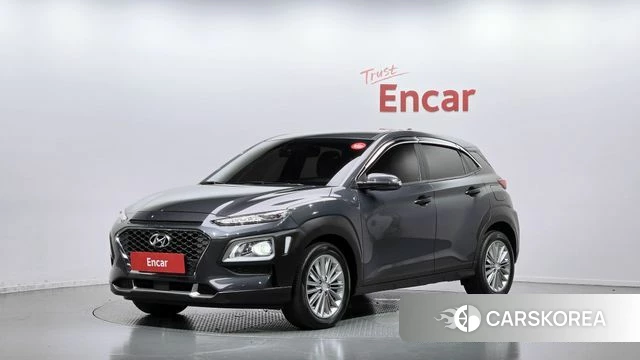 Hyundai Kona 2020 Серый из Кореи