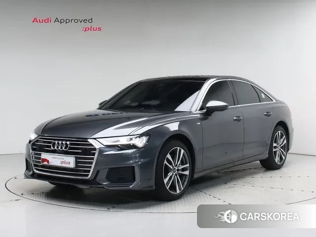 Audi A6 (C8) 2023 Серый из Кореи