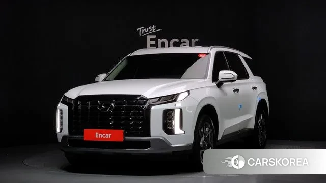 Hyundai The New Palisade 2023 Белый из Кореи