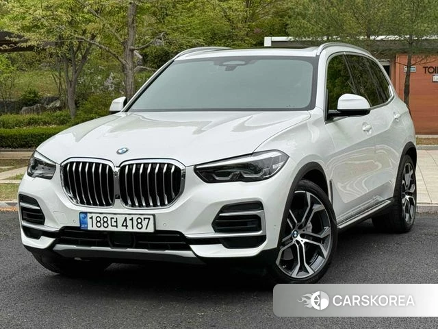 BMW X5 (G05) 2022 Белый из Кореи