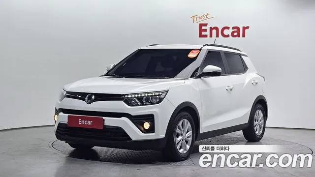Ssangyong Berry New Tivoli 2020 Белый из Кореи