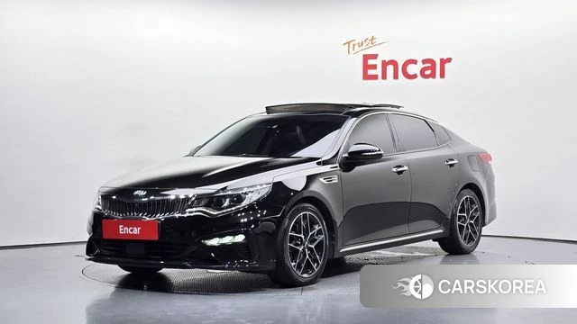 Kia The New K5 2nd generation 2018 Черный из Кореи