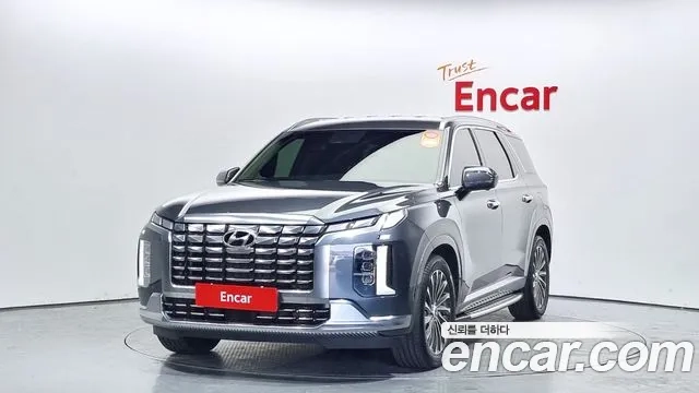 Hyundai The New Palisade 2022 Серый из Кореи