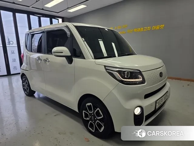 Kia The New Ray 2019 Белый из Кореи