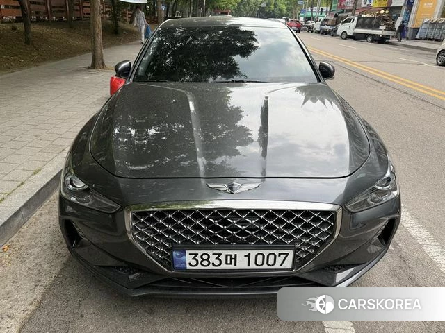Genesis G70 2018 Серый из Кореи