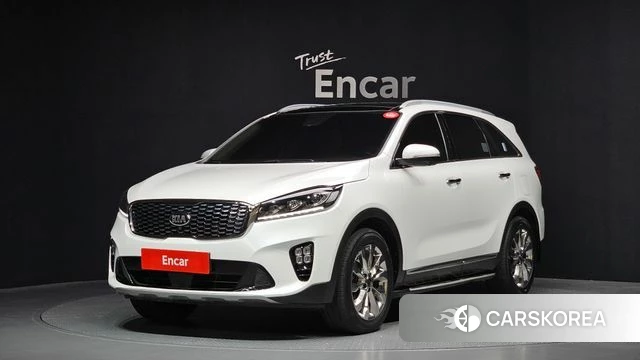 Kia The New Sorento 2018 Белый из Кореи
