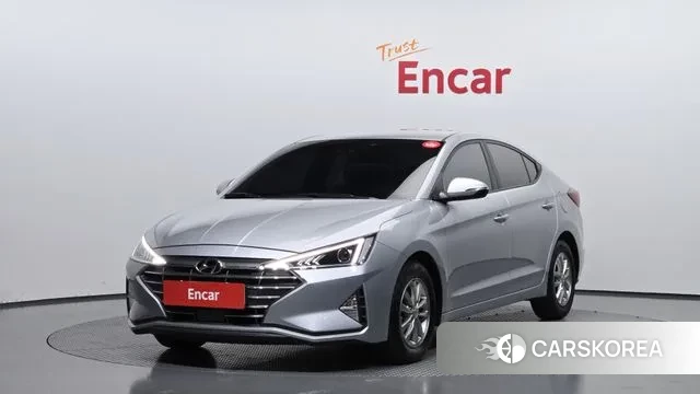 Hyundai The New Avante AD 2019 Серебристо-серый из Кореи