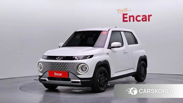 Hyundai Casper 2022 Белый из Кореи
