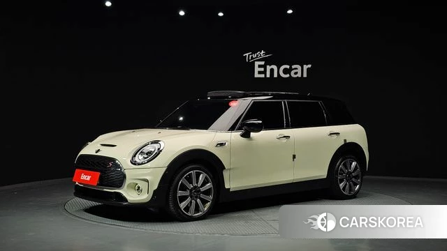 Mini Cooper S Clubman 2021 Жемчужный цвет из Кореи