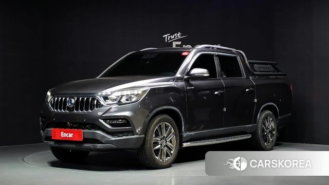 Ssangyong Rexton Sports Cannes 2020 Серый из Кореи