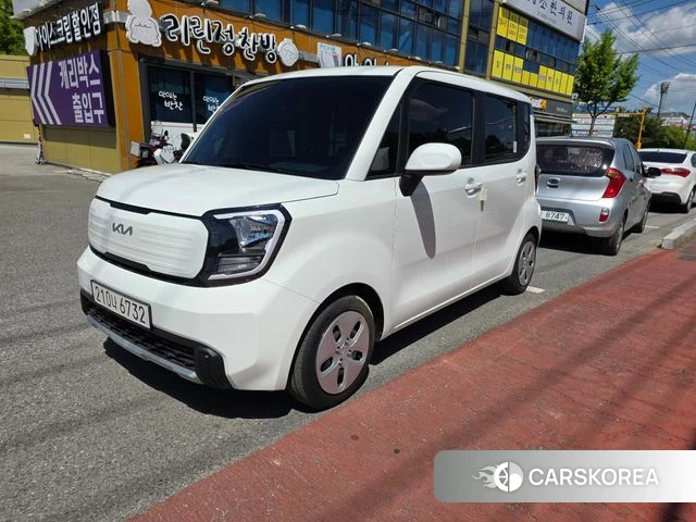 Kia The New Kia Ray 2025 Белый из Кореи