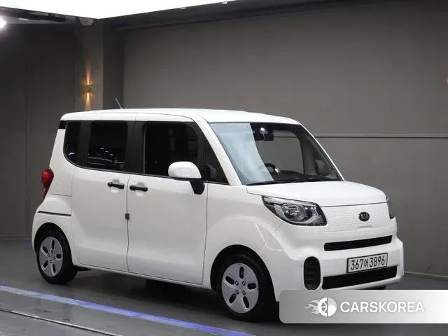 Kia The New Ray 2021 Белый из Кореи
