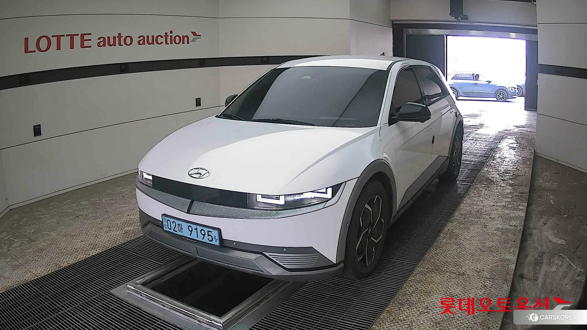 Hyundai IONIQ 5 2022 Atlas White из Кореи