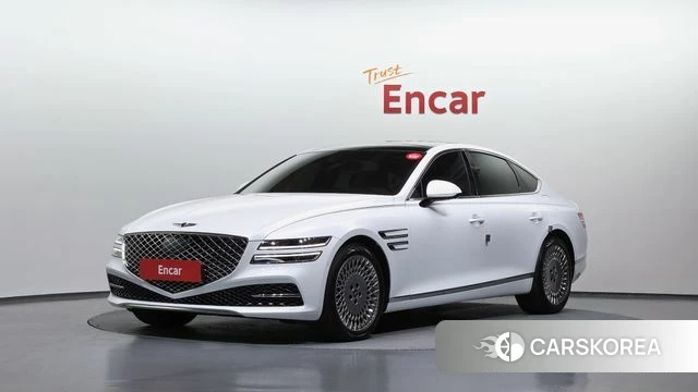 Genesis G80 (RG3) 2022 Белый из Кореи
