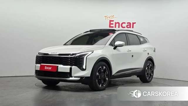Kia The New Sportage 5th Generation Hybrid 2024 Белый из Кореи