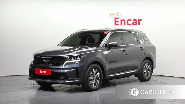 Kia Sorento 4th Generation 2022 Серый из Кореи