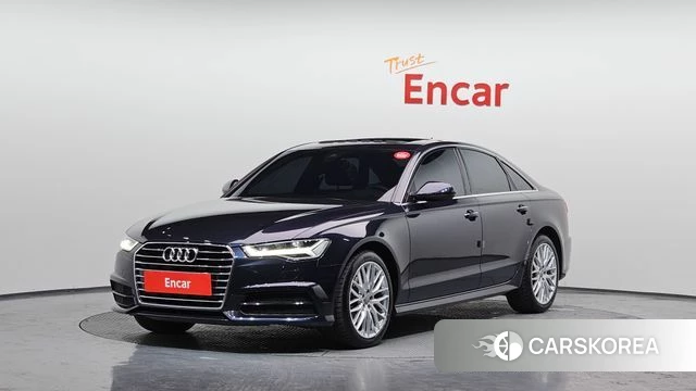 Audi New A6 2018 Синий из Кореи