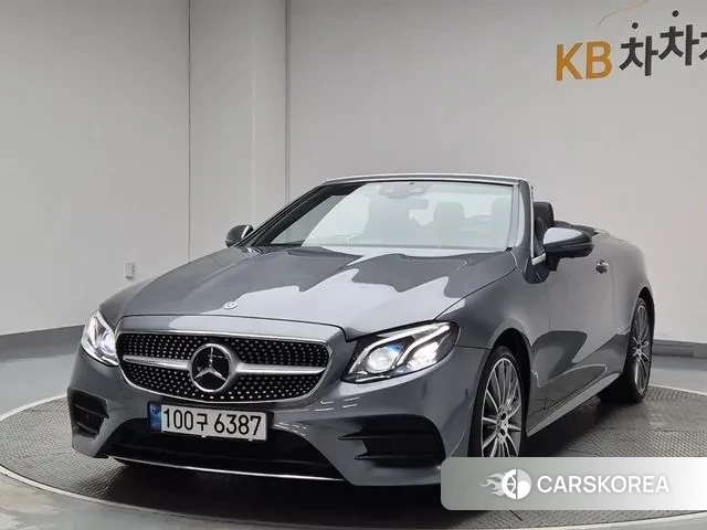 Mercedes-Benz E-Class W213 2020 Серый из Кореи