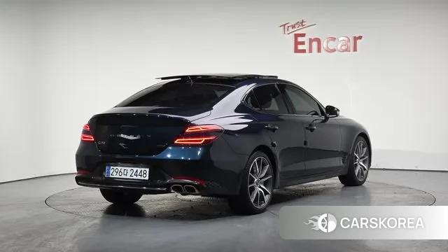 Genesis The New G70 2020 Синий из Кореи