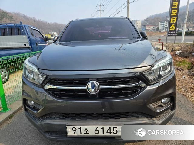 Ssangyong Rexton Sports 2018 Серый из Кореи