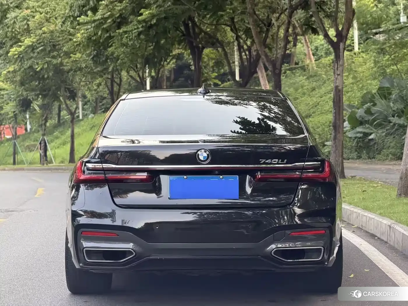BMW 7 series 2020 Черный из Китая