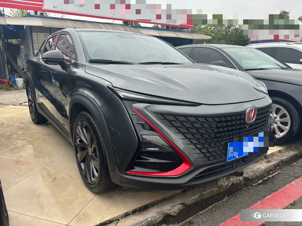 Chang'an UNI-T 2021 Темно-серый из Китая
