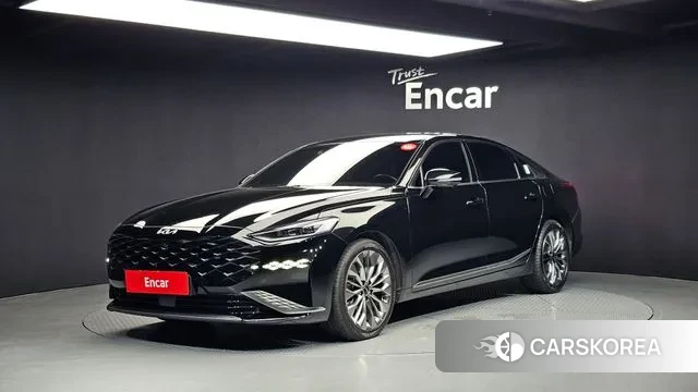 Kia K8 2021 Черный из Кореи