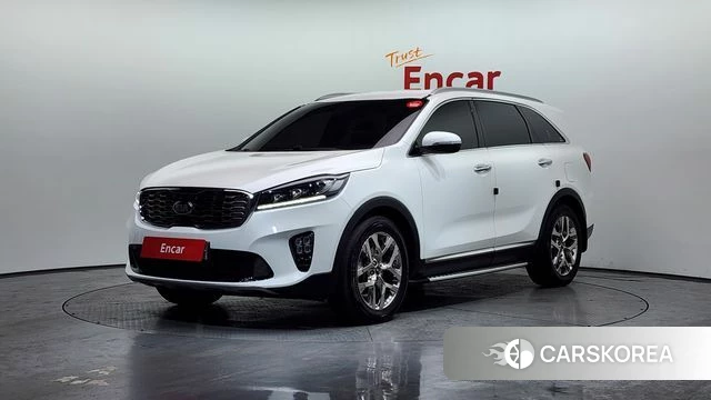 Kia The New Sorento 2019 Белый из Кореи