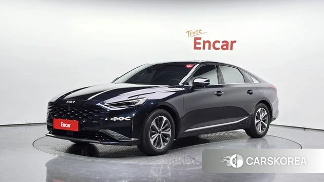 Kia K8 Hybrid 2023 Синий из Кореи