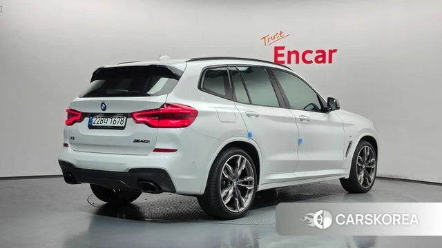 BMW X3 (G01) 2021 Белый из Кореи
