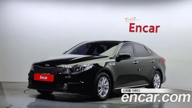 Kia K5 second generation 2018 Черный из Кореи