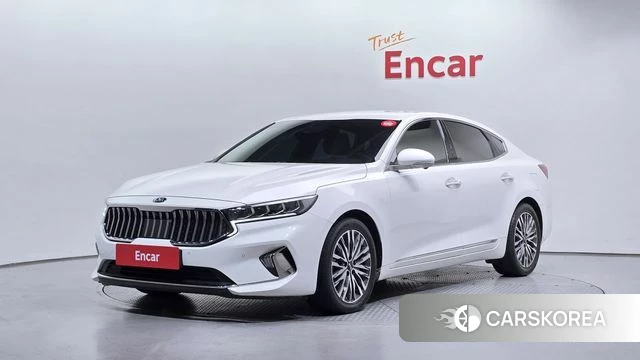 Kia K7 Premier 2019 Белый из Кореи