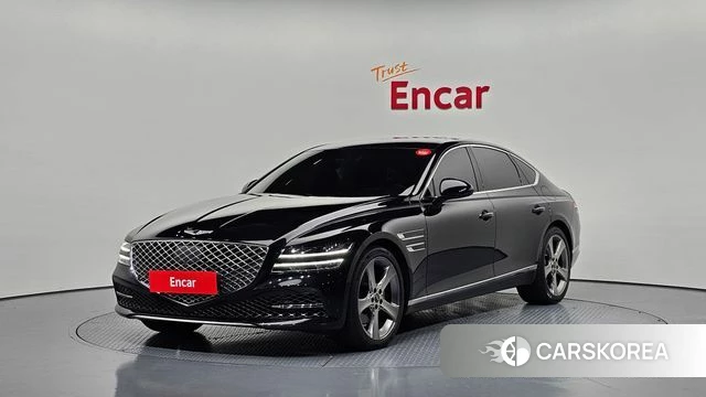 Genesis G80 (RG3) 2020 Черный из Кореи