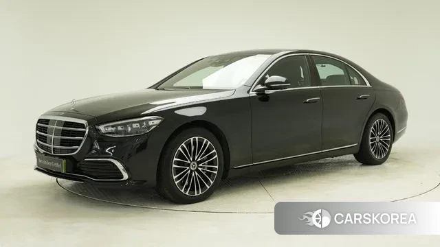 Mercedes-Benz S-Class W223 2025 Черный из Кореи