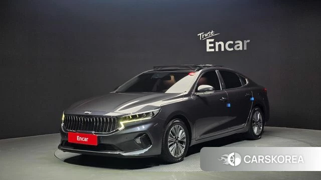 Kia K7 Premier Hybrid 2019 Серый из Кореи